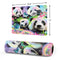 Rainbow Pandas with Butterflies by Sheena Pike Gaming Mouse Pad